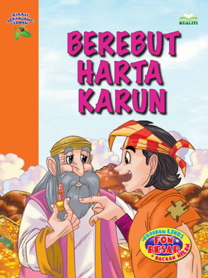 cover image of Berebut Harta Karun